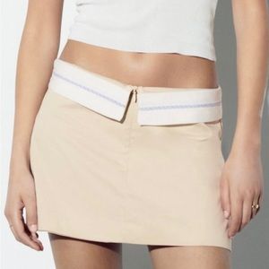 NWT waistband skirt